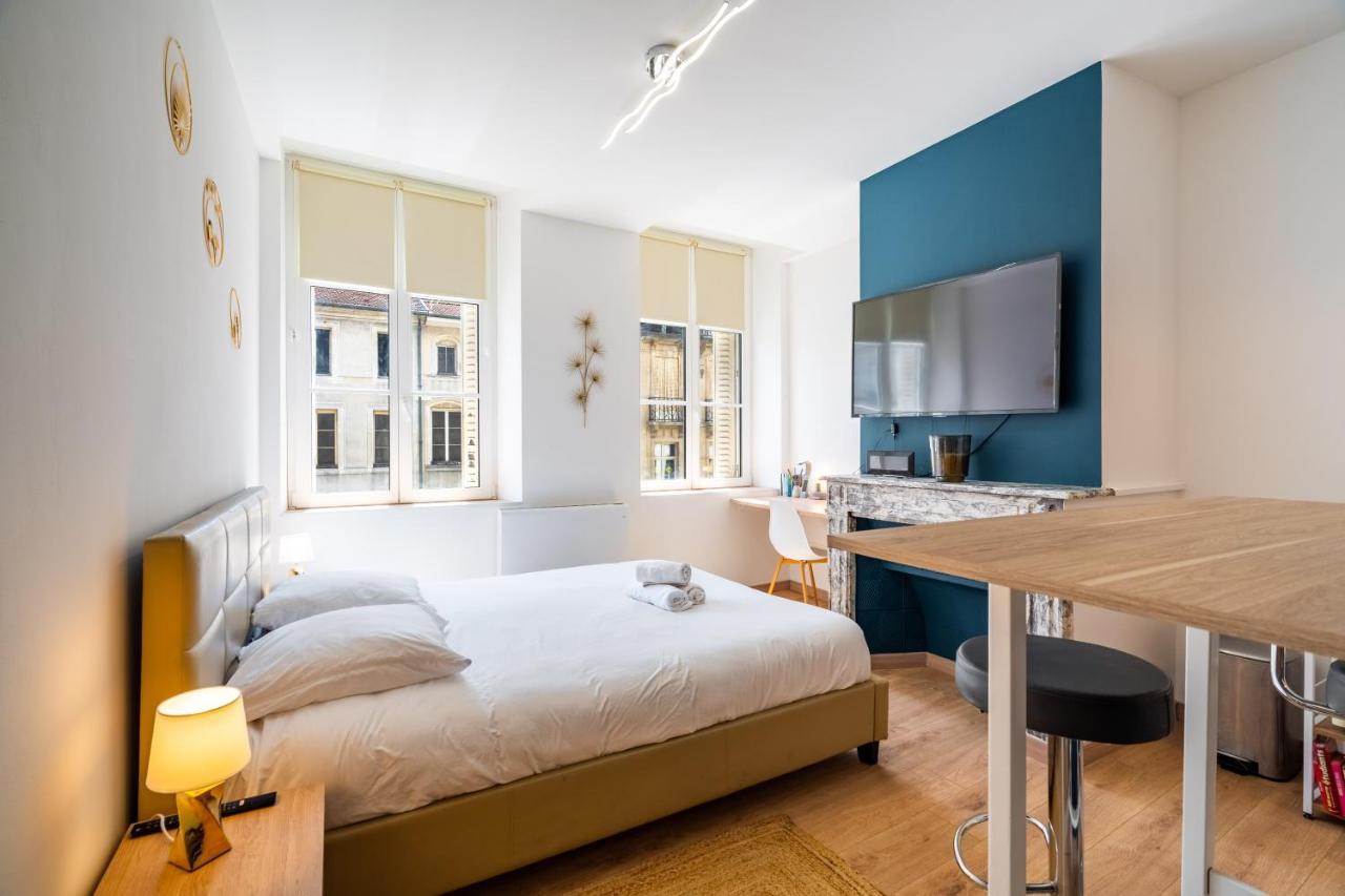 Nancy Hypercentre 25 Rue Saint Georges, 2E Etage Apartamento Exterior foto